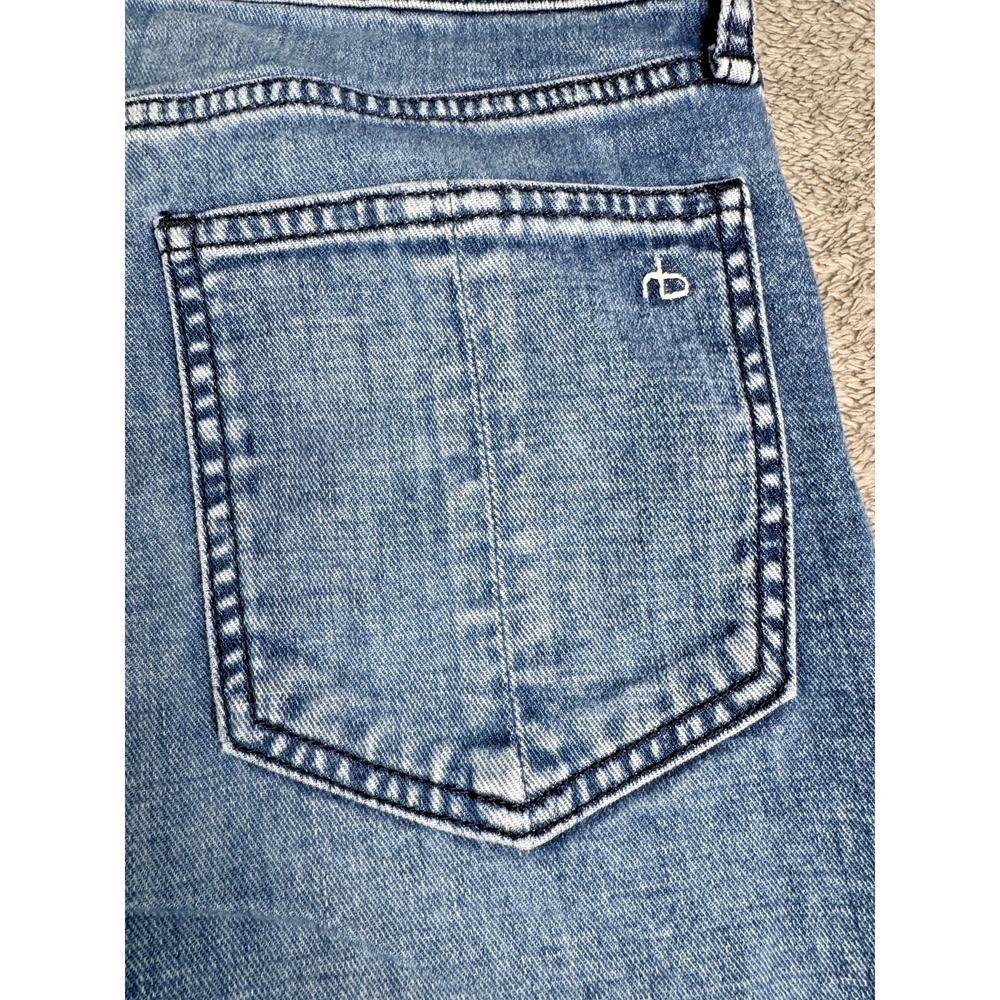 Rag & Bone Nina High Rise Skinny Jeans Women 27 Medium Wash Denim - Picture 6 of 10